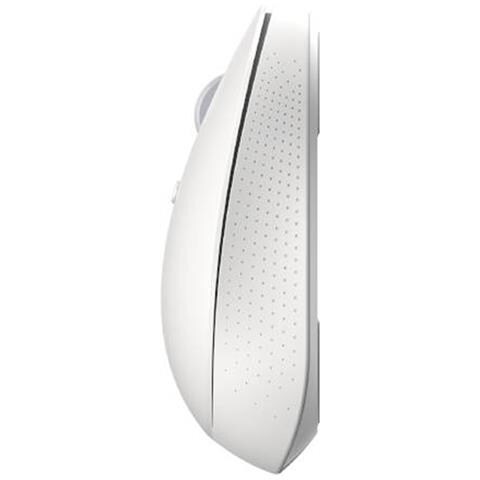 Mouse Senza Fili Mid Silent Dual Mode 1300 Dpi, Bianco - Foto 12