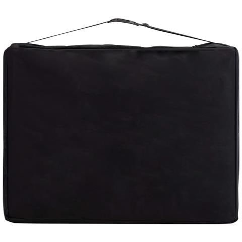 Lettino Da Massaggio A 3 Sezioni In Alluminio Viola - Foto 2