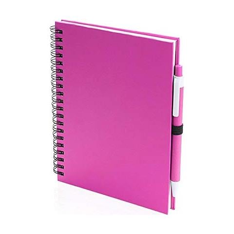 Bigbuy Scuola 144.729 - Quaderno Ad Anelli Con Penna, 15 X 18,2 X 1,9 Centimetri, Colore: Nero - Foto 2