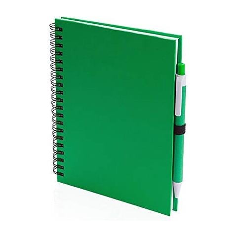 Bigbuy Scuola 144.729 - Quaderno Ad Anelli Con Penna, 15 X 18,2 X 1,9 Centimetri, Colore: Nero - Foto 5