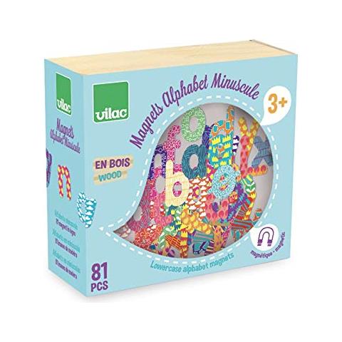 Vilac Vilac6703 81 - Calamite Con Lettera Dell'alfabetomulticolore - Foto 1