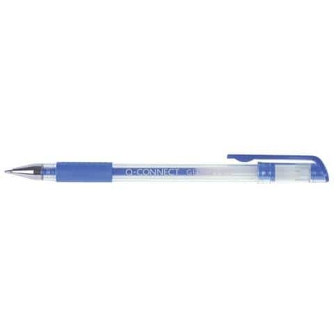 Penna A Sfera Inchiostro Gel Con Cappuccio 0,35 Mm Blu Conf. Da 10 - Kf21717 - Foto 1