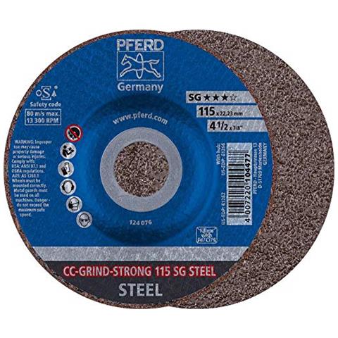 Kayser Cavallo - Disco Smerigliatore Cc, 115 Millimetri - Foto 1