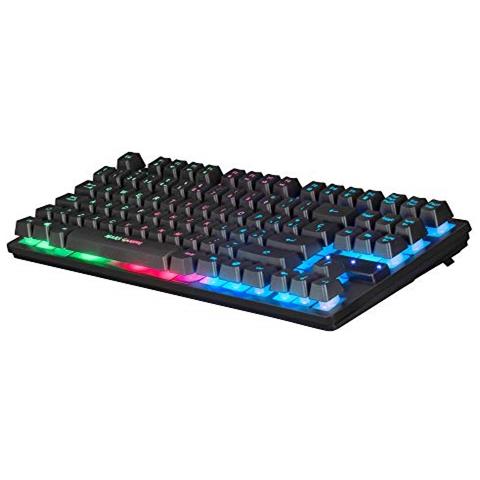 Mcptkl, Set Rgb Tastiera H-mech Tkl E Mouse 3200dpi, Layout Spagnolo - Foto 2