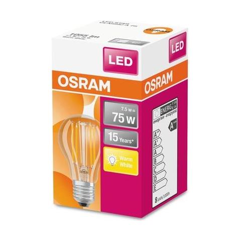 Led Star Standard 75w / 827 Vetro Trasparente E27 - Foto 2