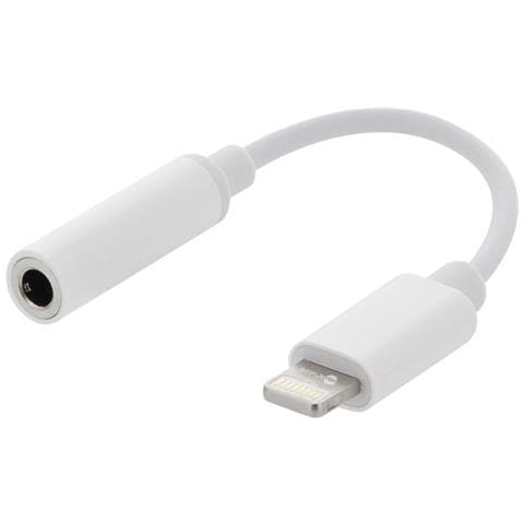 Adattatore Passivo Da Lightning Iphone Ipad Ipod 3,5mm Jack Aux Cuffie Auto Pc - Foto 6