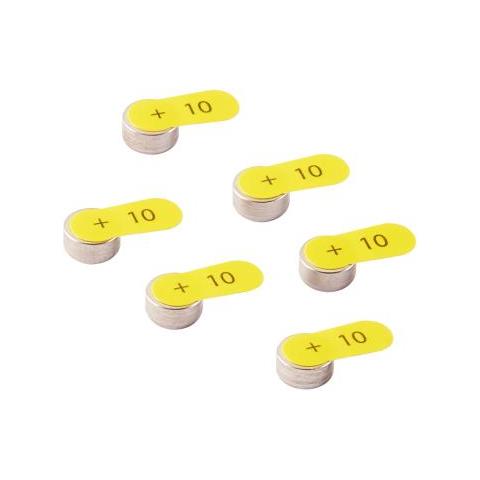 A10 Energy Hrgeraete Batterie 6er Blister - Batterie - 86 Mah (7504416)  - Foto 1