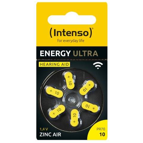 A10 Energy Hrgeraete Batterie 6er Blister - Batterie - 86 Mah (7504416)  - Foto 3