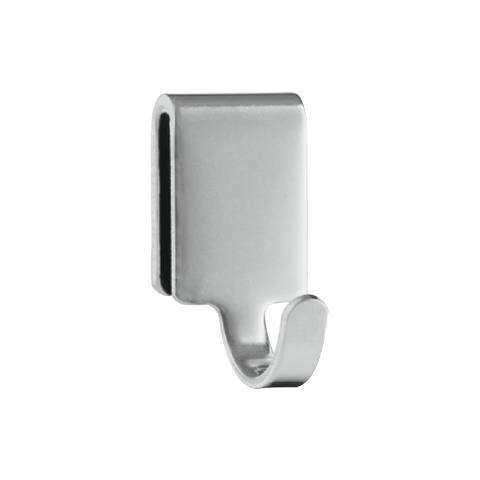 19060 gancio di stoccaggio domestico Acciaio inox 2 pz - Foto 1