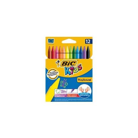 Aastuccio 12 Pastelli Kids Plastideco - Foto 1