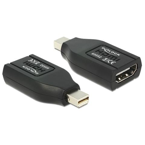 65552 mini Displayport HDMI Nero cavo di interfaccia e adattatore - Foto 1