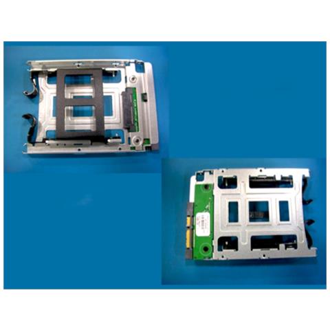 Kit di Montaggio Hard Disk Nero e Argento 2.5"-3.5" 675769-001 - Foto 1