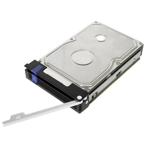 MB453TRAY-2B, 2.5/3.5", Nero, Metallico, ABS sintetico, Acciaio inossidabile - Foto 1