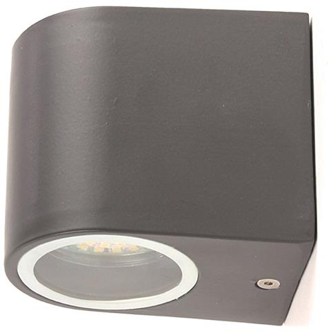Lampada Spot da Parete Led 3 Watt Colore Grigio Scuro - Foto 2