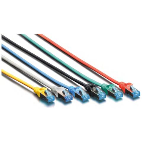 Cavo Cat5e SF / UTP 2m Cat5e SF / UTP (S-FTP) Colore Rosso 2 m - Foto 1