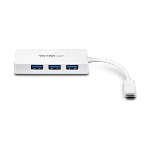 4-PORT USB-C MINI HUB.  - Foto 2