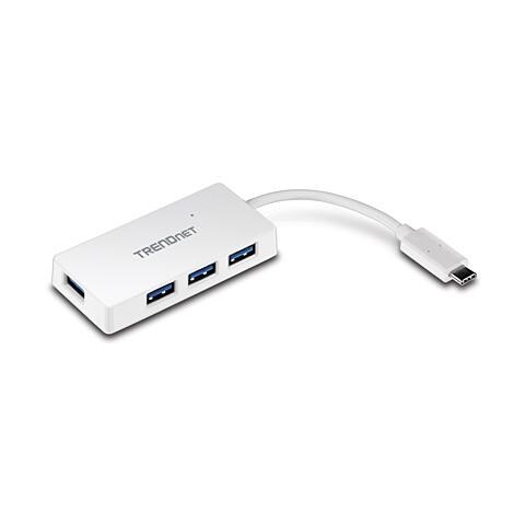 4-PORT USB-C MINI HUB.  - Foto 1