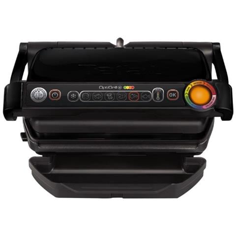 GC 7128 Griglia di contatto Da tavolo Elettrico 2000W Nero barbecue e bistecchiera - Foto 1
