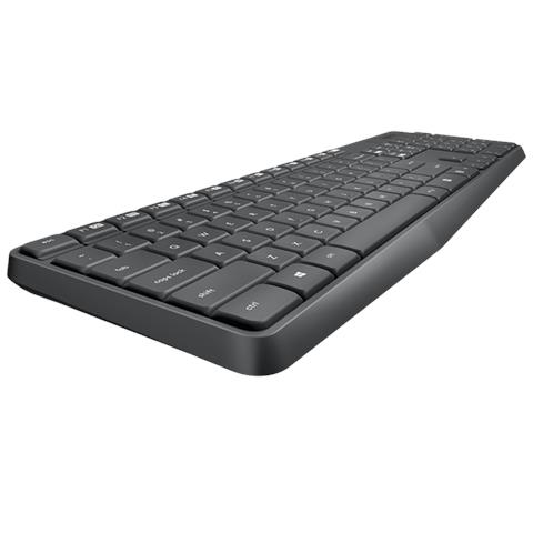 MK235 RF Wireless Bulgaro Nero tastiera - Foto 4