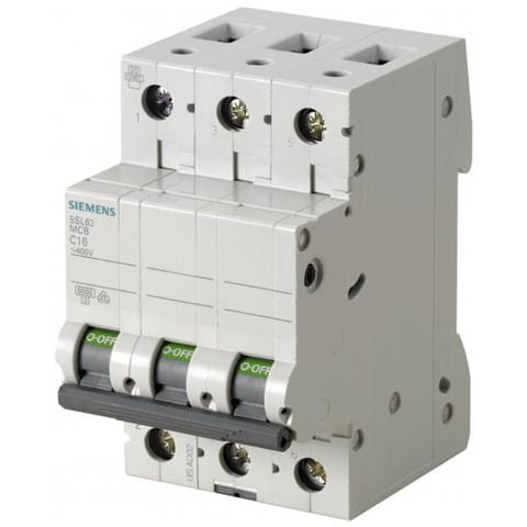 5SL6316-6 Miniature circuit breaker B-type 3P interruttore automatico - Foto 1