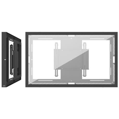 55L / P CASING WALL G2 BL BLACK RAL9005 139,7 cm (55") - Foto 1