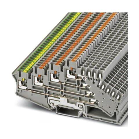 3012316 morsettiera 12 Grigio - Foto 1