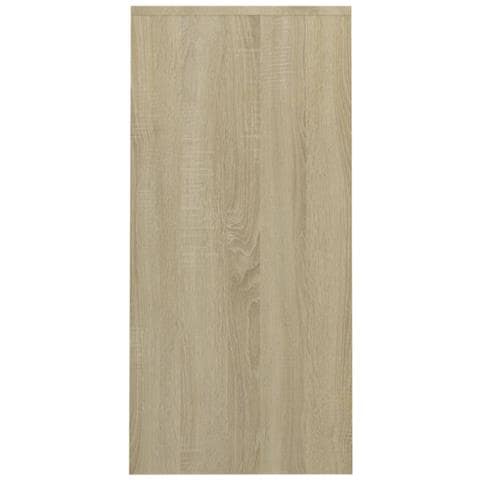 Scrivania Portatile Rovere Sonoma 102,5x35x75 cm Multistrato - Foto 2
