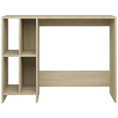 Scrivania Portatile Rovere Sonoma 102,5x35x75 cm Multistrato - Foto 5