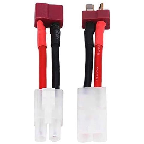1 Pezzo Connettori Deans A T Per Il Cavo Adattatore Di Carica Del Connettore Tamiya Cavo Per Veicoli Rc E Batteria Lipo - Foto 1
