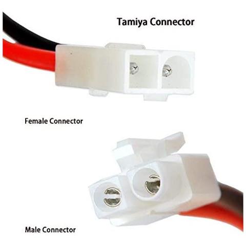 1 Pezzo Connettori Deans A T Per Il Cavo Adattatore Di Carica Del Connettore Tamiya Cavo Per Veicoli Rc E Batteria Lipo - Foto 3