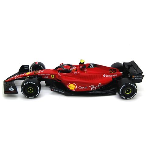 Ferrari F1 2022 F1-75 Carlos Sainz 1:18 - Foto 1