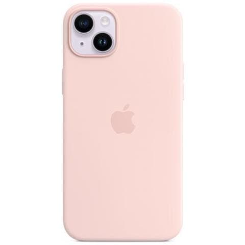 Custodia Magsafe In Silicone Per Iphone 14 Pro - Rosa Creta - Foto 2