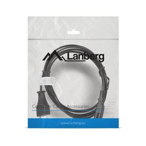 Cavo Di Alimentazione Eight Schuko Maschio A Iec 320 C7 Eu Maschio 1,8 Metri Nero Ca-c7ca-10cc-0018-bk - Foto 7