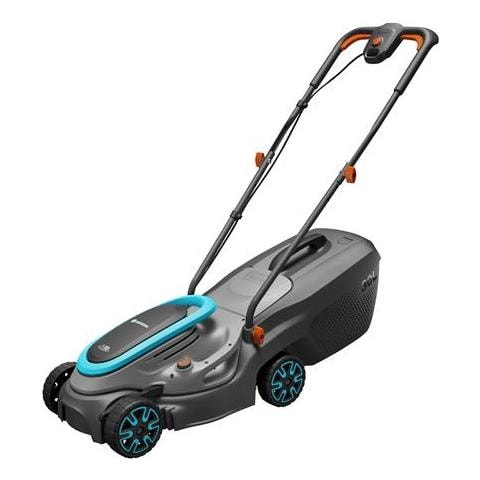 14632-55 Tagliaerba a Spinta Batteria Nero /Azzurro - Foto 1