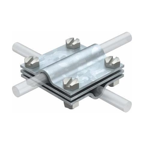 Vertr Kreuzverbinder Vz 254 Din 8-10 Ft (5314038) - Foto 1
