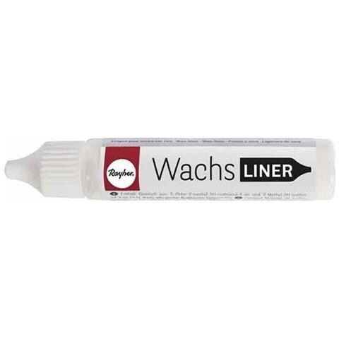 Matita Da Scrivere Su Cera, Bianco, 30 Ml - Foto 1