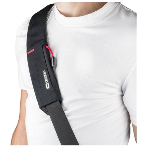 Tracolla Con Impugnatura Rotante A 360° Per Crosscall Core T4 X-strap, Nero - Foto 10