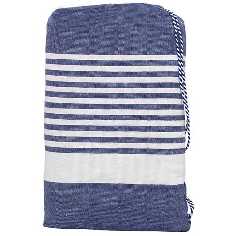 Telo Mare Lettino Spiaggia Piscina Con Cuscino E Tasche Palau Blu - Foto 5