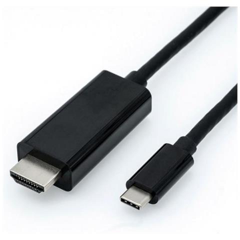 11.04.5840, 1 M, Usb Tipo C, Hdmi, Maschio, Maschio, 3840 X 2160 Pixel - Foto 1