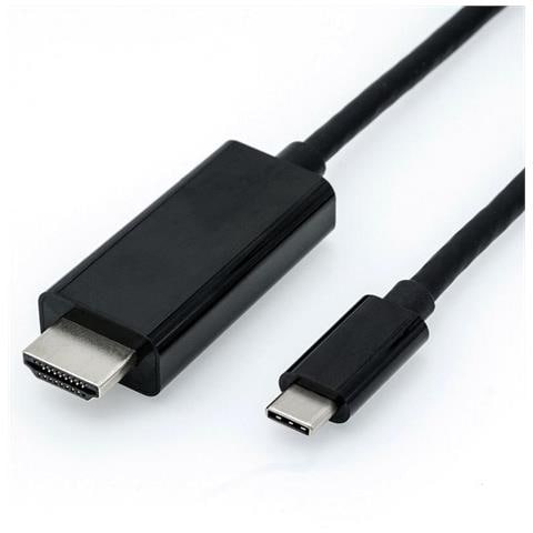 11.04.5840, 1 M, Usb Tipo C, Hdmi, Maschio, Maschio, 3840 X 2160 Pixel - Foto 2