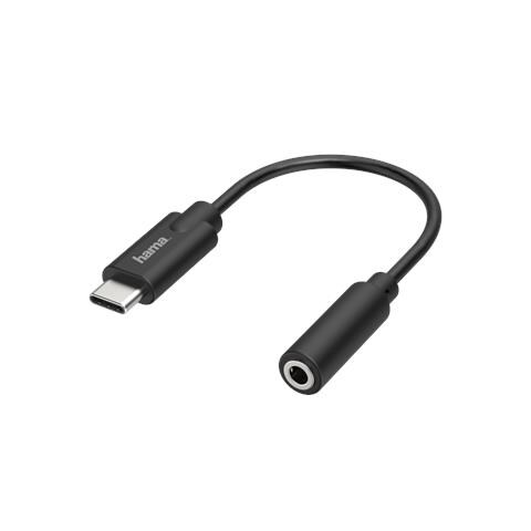 00205282 cavo per cellulare Nero USB C 3.5mm - Foto 1