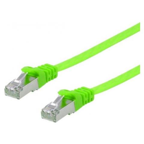 607640 Cavo Di Rete Verde 1 M Cat6a U /ftp (stp) - Foto 1