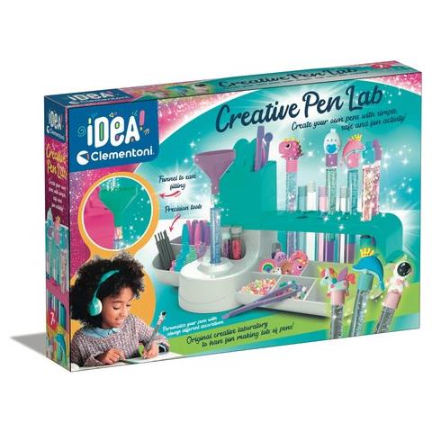 Gioco Creativo Clementoni 18748 Idea! Laboratorio Delle Penne - Foto 1