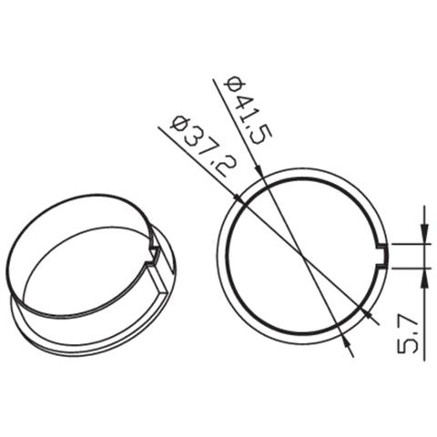 Tondo 40x1mm 001yk4104 - Foto 1