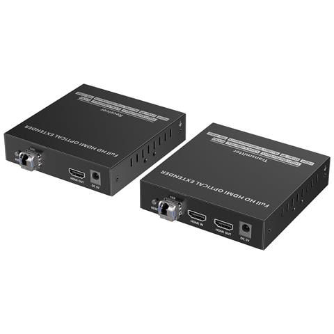 Extender Ottico Kvm Hdmi Over Ip Full Hd Non Compresso Fino A 40km - Foto 2