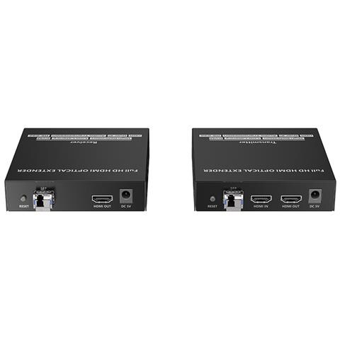 Extender Ottico Kvm Hdmi Over Ip Full Hd Non Compresso Fino A 40km - Foto 3