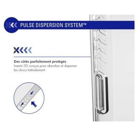 Cover Rinforzata Pulse Per Iphone 15 Pro Max, Trasparente - Foto 4
