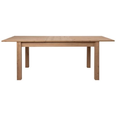 Tavolo Da Pranzo Allungabile In Stile Scandinavo, Legno Per 10 Persone Skadar - Foto 2