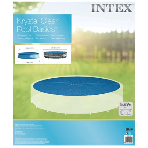 Copertura Solare Per Piscina Blu 538 Cm In Polietilene - Foto 4