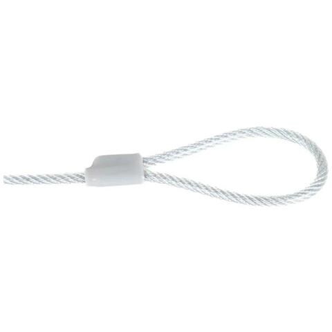 Secure 4D Cavo di Sicurezza da 1,5 m Colore Argento - Foto 2